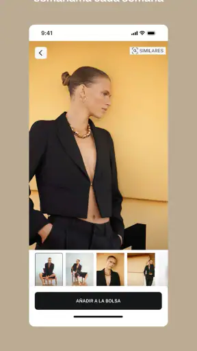 Pedro del Hierro | Moda screenshot 2