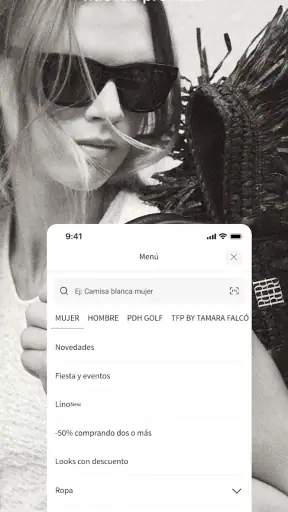 Pedro del Hierro | Moda screenshot 3