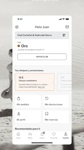Pedro del Hierro | Moda screenshot 4