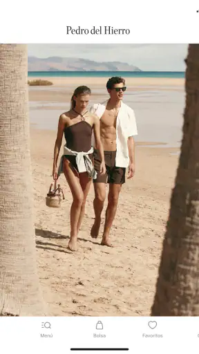 Pedro del Hierro | Moda screenshot 7