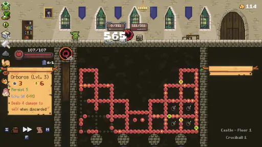 Peglin - A Pachinko Roguelike screenshot 5