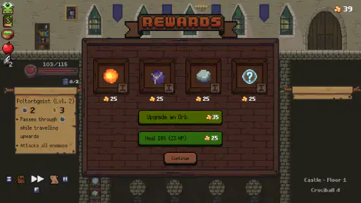 Peglin - A Pachinko Roguelike screenshot 6