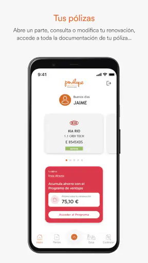 Penélope Seguros screenshot 2