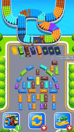 People Jam: Seat Puzzle screenshot 8