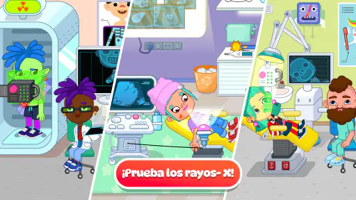 Pepi City: Hospital Life screenshot 12