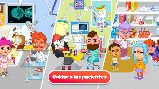 Pepi City: Hospital Life screenshot 9