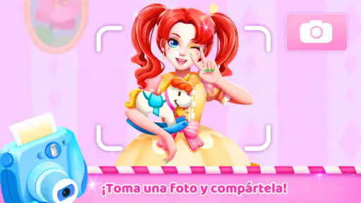 Pequeño Panda: Viste la Muñeca screenshot 10