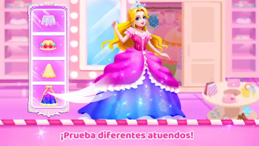 Pequeño Panda: Viste la Muñeca screenshot 12