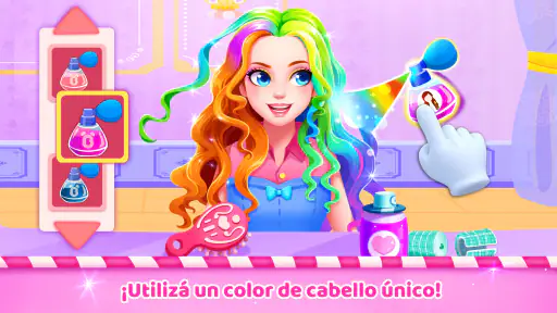 Pequeño Panda: Viste la Muñeca screenshot 9