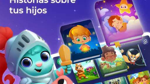 Pequeños Cuentos: historias screenshot 1