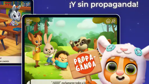 Pequeños Cuentos: historias screenshot 10