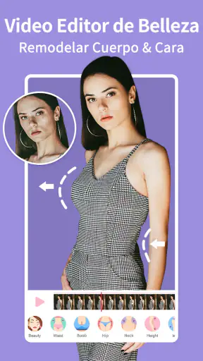 Perfect Me- Editar Cara Cuerpo screenshot 3