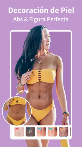 Perfect Me- Editar Cara Cuerpo screenshot 4