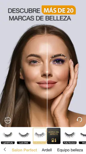Perfect365: Cara maquillaje screenshot 10