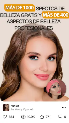 Perfect365: Cara maquillaje screenshot 11