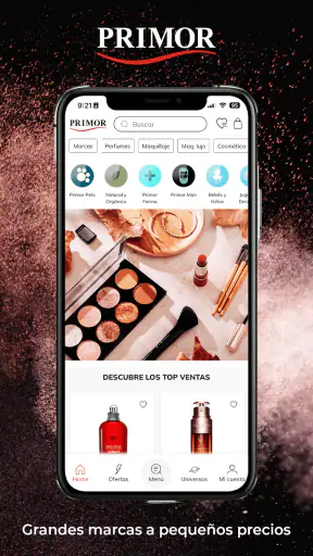 Perfumerías Primor screenshot 7