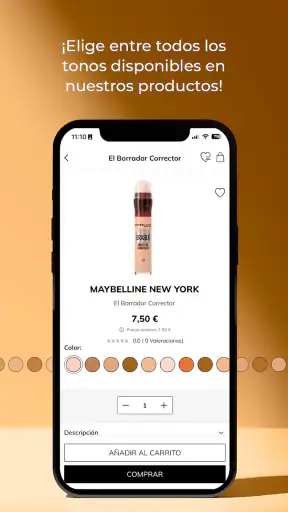Perfumerías Primor screenshot 8
