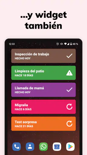 Periodically: Rastrea Eventos screenshot 5