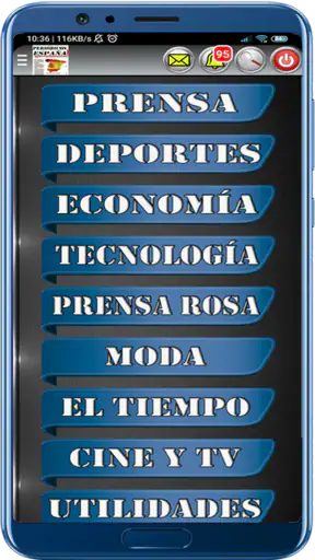 Periódicos de España screenshot 12