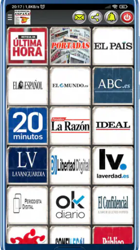 Periódicos de España screenshot 4