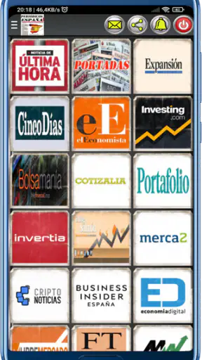Periódicos de España screenshot 5