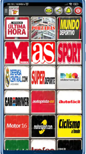 Periódicos de España screenshot 6