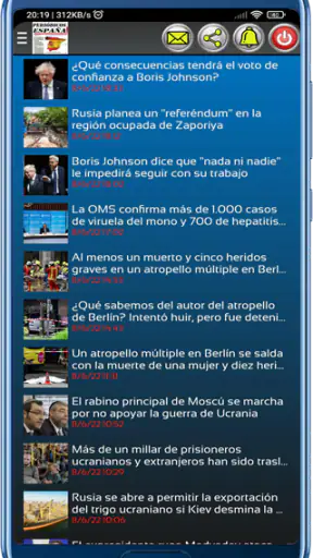 Periódicos de España screenshot 7