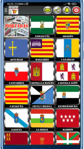 Periódicos de España screenshot 8