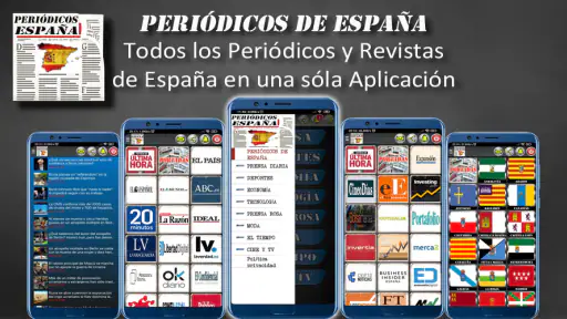 Periódicos de España screenshot 9