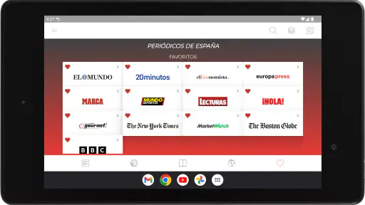 Periódicos Españoles screenshot 10
