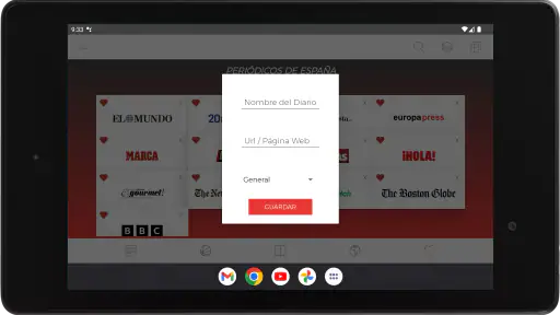 Periódicos Españoles screenshot 12