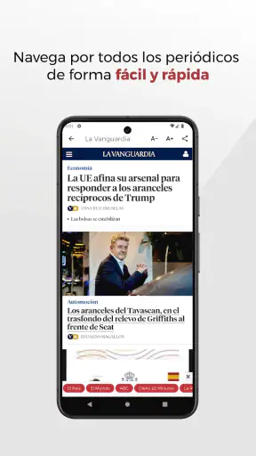 Periódicos Españoles screenshot 5