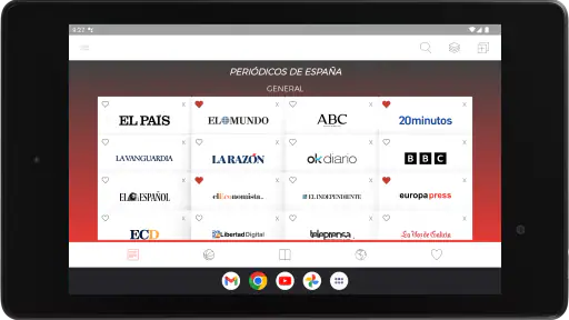 Periódicos Españoles screenshot 6