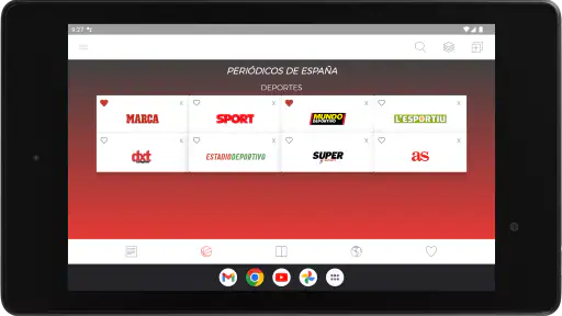 Periódicos Españoles screenshot 7