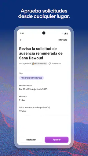 Personio: RR HH en movimiento screenshot 3