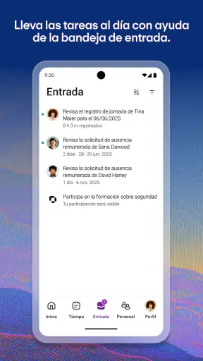 Personio: RR HH en movimiento screenshot 4