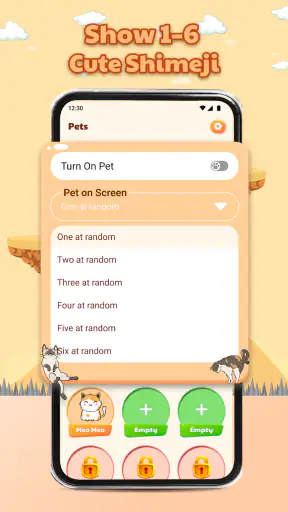 Pet On Screen - Shimeji Kawaii screenshot 5