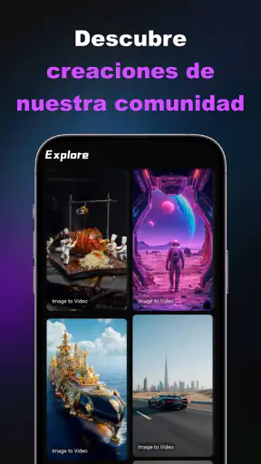 Phant AI: Creador de vídeo AI screenshot 2