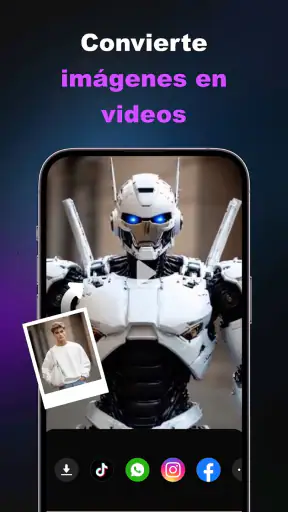 Phant AI: Creador de vídeo AI screenshot 6