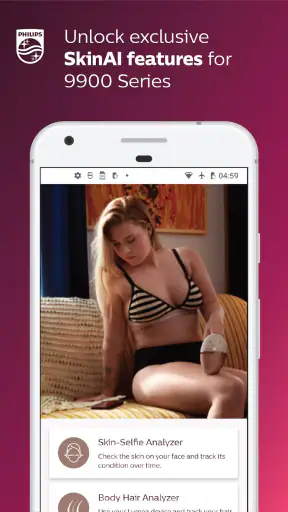 Philips Lumea IPL screenshot 7