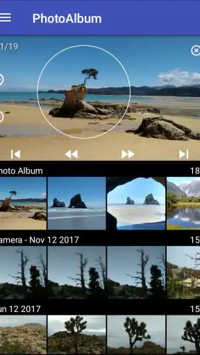 Photo Album Watch Face screenshot 2