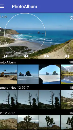 Photo Album Watch Face screenshot 3