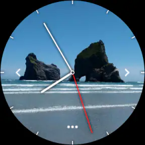 Photo Album Watch Face screenshot 5