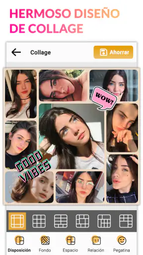 Creador de collages de fotos screenshot 1