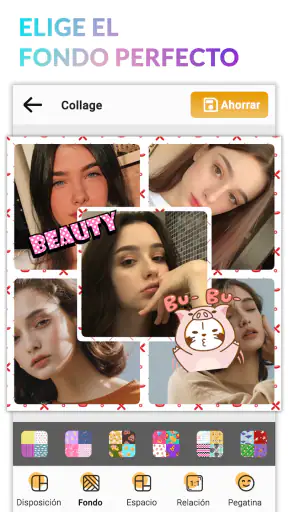 Creador de collages de fotos screenshot 2