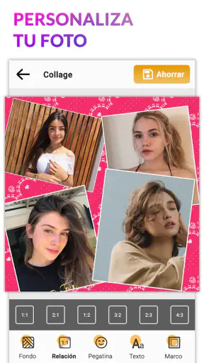 Creador de collages de fotos screenshot 4