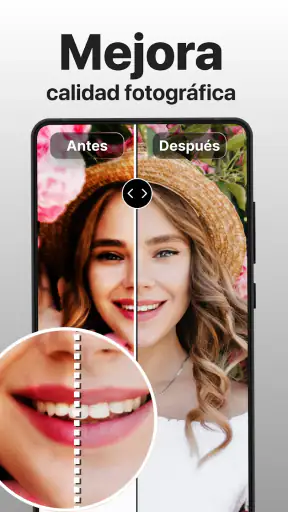PhotoBoost: Mejorador de Fotos screenshot 12