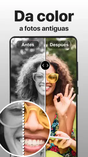 PhotoBoost: Mejorador de Fotos screenshot 6