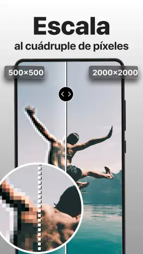 PhotoBoost: Mejorador de Fotos screenshot 9