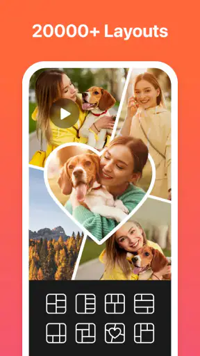 PhotoGrid: Video Collage Maker screenshot 10